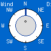 Wind direction: 270, W